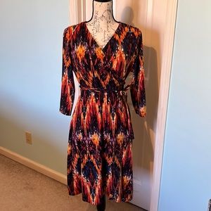 Wrap dress